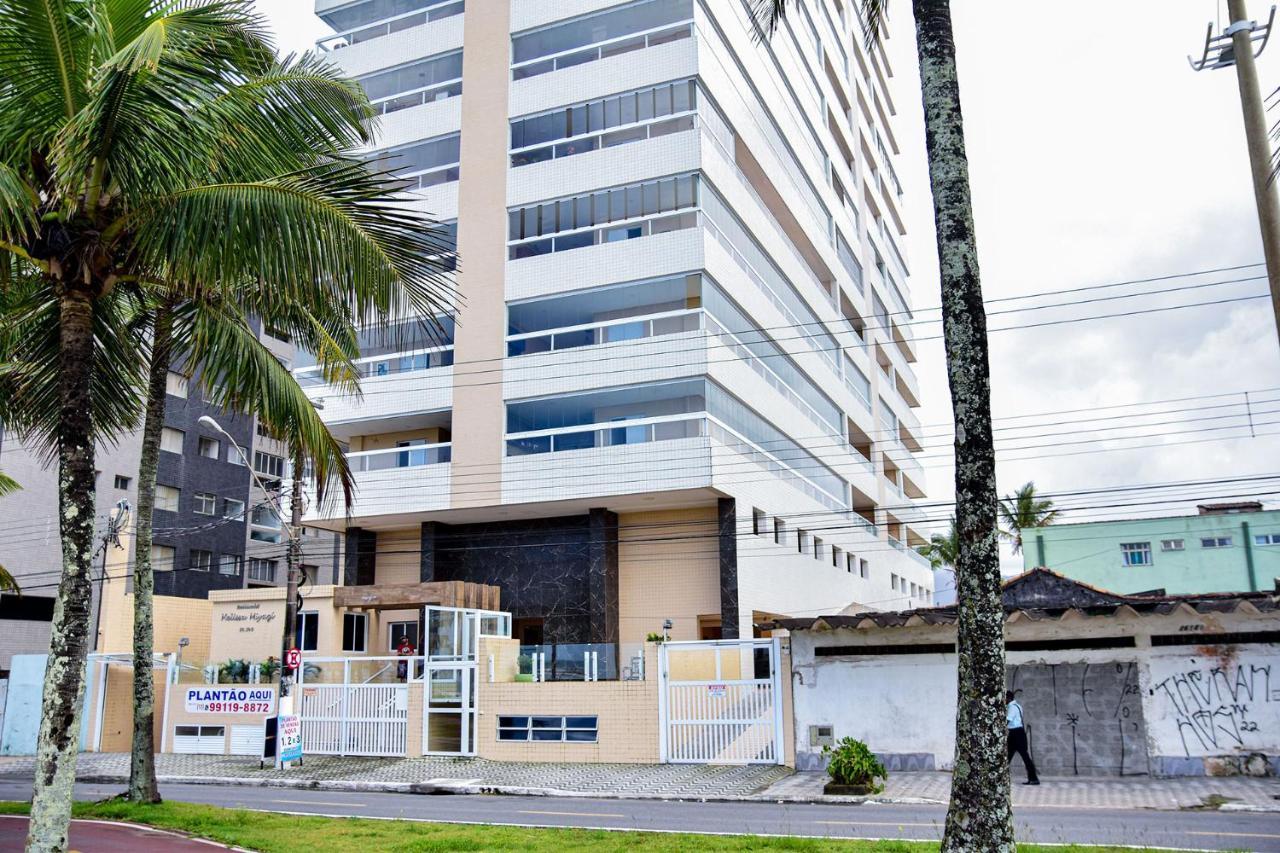 Apto C Wi-Fi A Beira-Mar Na Praia Jardim Real Sp Praia Grande (Santos) Exterior photo